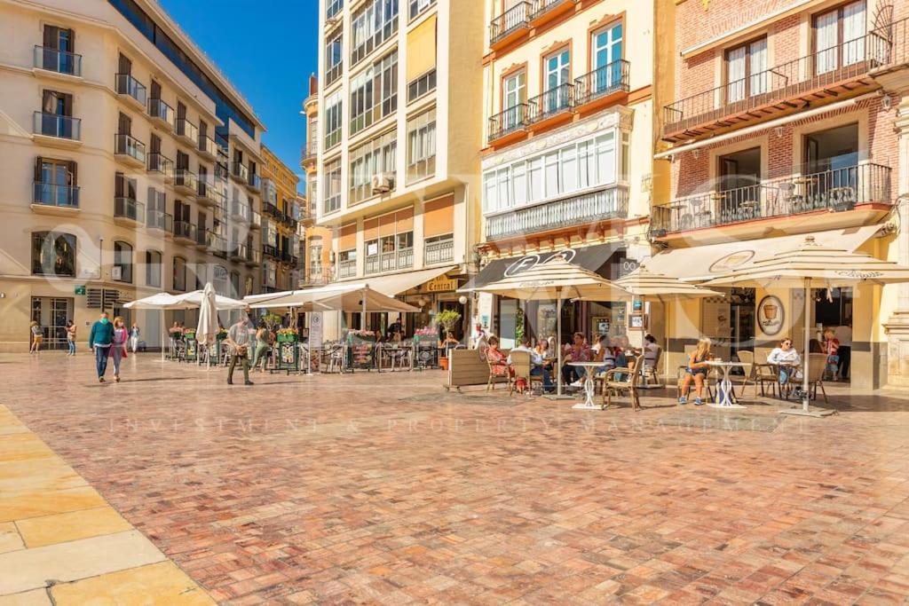 Dreamy Mediterranean Apartment With Parking - Center By Rems Malaga Zewnętrze zdjęcie